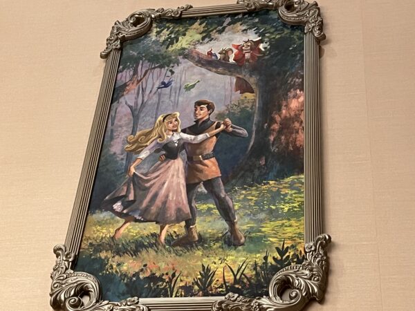 Briar Rose wishes for a dance with her prince.