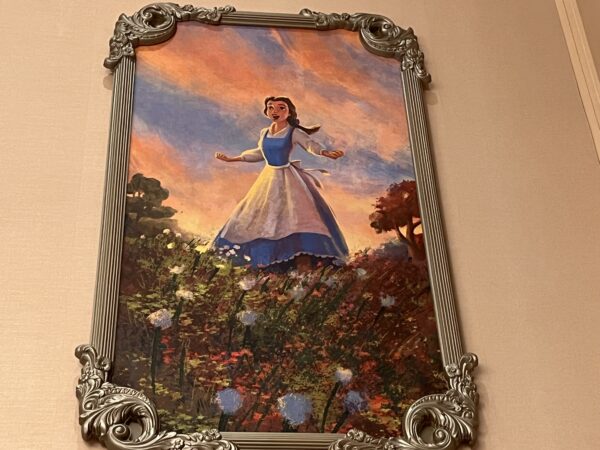 Belle wishes for adventure and life beyond her small village.