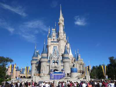 Here is your chance to win a stay in Cinderella Castle!