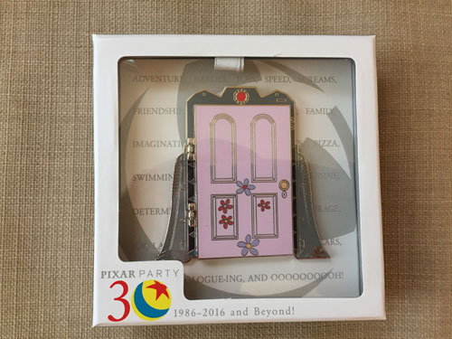 What do you think is behind the door of this jumbo pin?