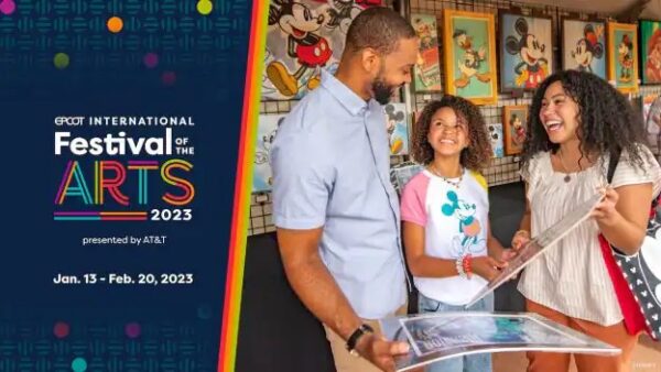 2023 EPCOT International Festival of the Arts. Photo Credit © Disney Enterprises, Inc,, All Rights Reserved.