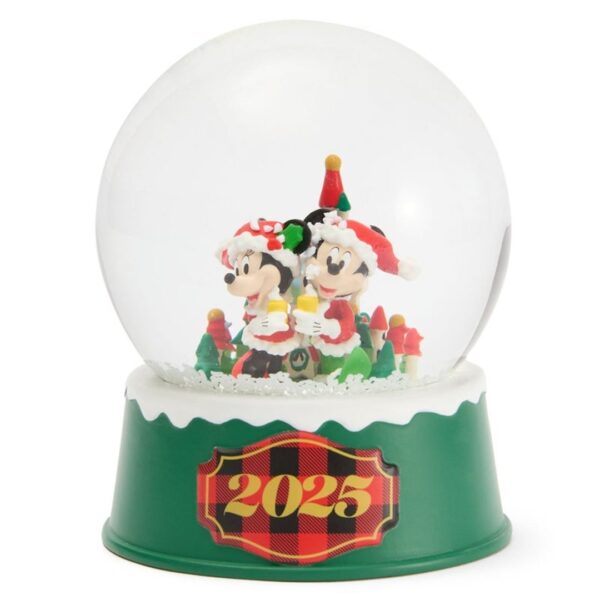 Fantasyland Castle Holiday Snowglobe