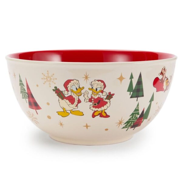 Mickey Mouse and Friends Holiday Mixing Bowl