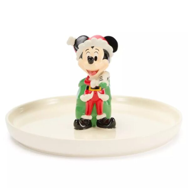 Santa Mickey Mouse Serving Platter
