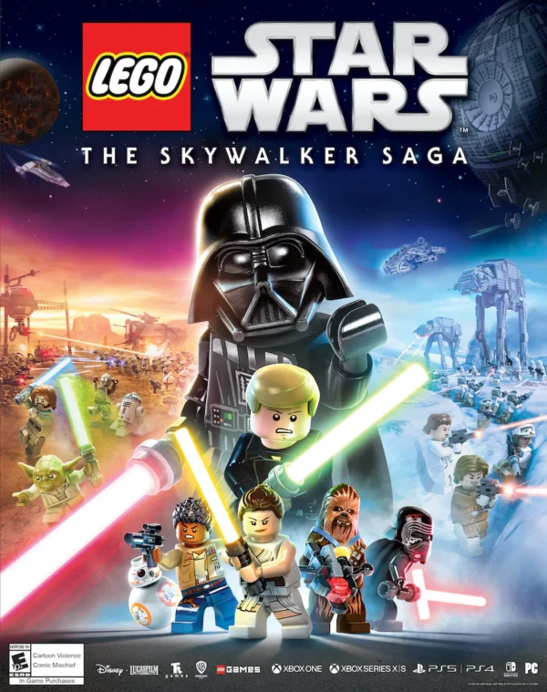 Star Wars Video Game. Photo Credit © Disney Enterprises, Inc. All Rights Reserved.