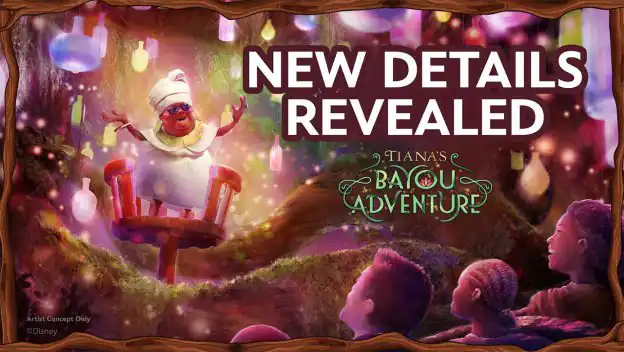 Mama Odie to Appear in Tiana’s Bayou Adventure, Plus More Updates
