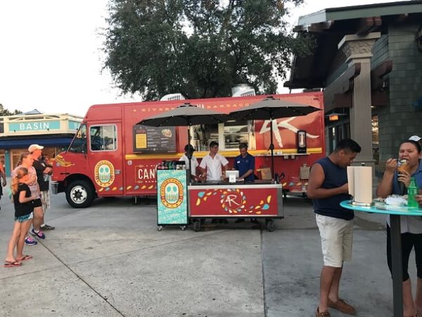 4 Rivers Restaurant Group is known for its walk up locations in the Disney ESPN Wide World of Sports Complex and for its food truck in Disney Springs!