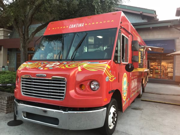 4 Rivers Four Rivers Cantina food truck will reopen on May 20.
