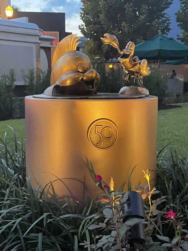 Sebastian (33) and Flounder (34)!