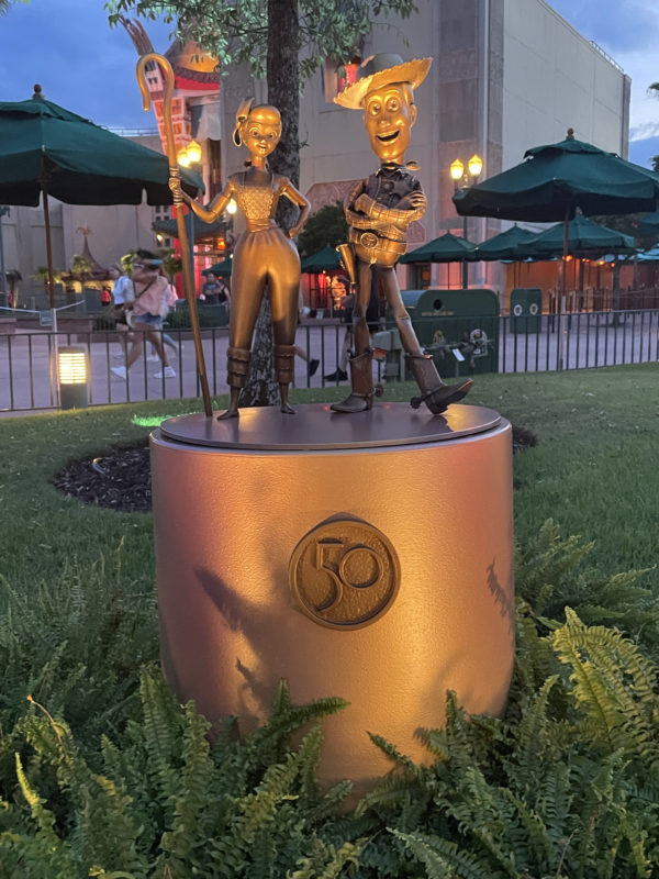 Woody (26) and Bo Peep (27) - much smaller than I expected!