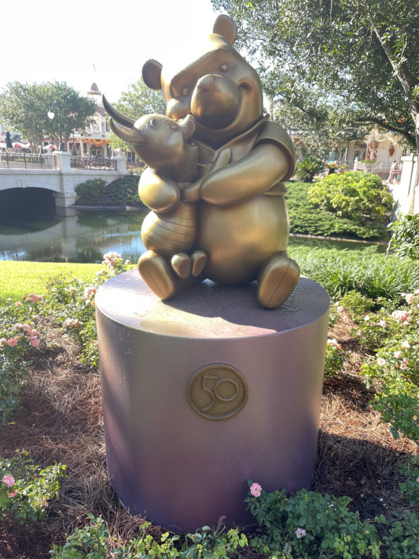 Pooh (23) and Piglet (24) are the best of friends!