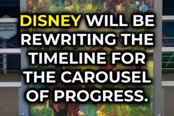 ✨Big changes ahead! Disney’s Carousel of Progress closes this July for a major upgrade—moon landings, Halloween ’80s, 1999 New Year's Eve, and an off-planet finale! Reopening in 2027, this classic attraction will look much different. Happy for this major upgrade to the Carousel of Progress? #DisneyMagic #CarouselRevamp #CarouselofProgress #GreatBigBeautifulTomorrow #WorldofWalt