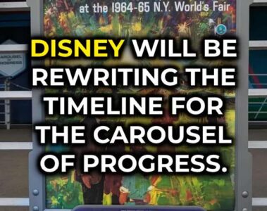✨Big changes ahead! Disney’s Carousel of Progress closes this July for a major upgrade—moon landings, Halloween ’80s, 1999 New Year's Eve, and an off-planet finale! Reopening in 2027, this classic attraction will look much different. Happy for this major upgrade to the Carousel of Progress? #DisneyMagic #CarouselRevamp #CarouselofProgress #GreatBigBeautifulTomorrow #WorldofWalt