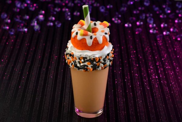Candy Corn Milkshake. Photo Credits © Disney Enterprises, Inc. All Rights Reserved.