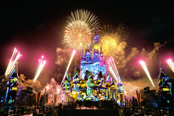 Castle Fireworks