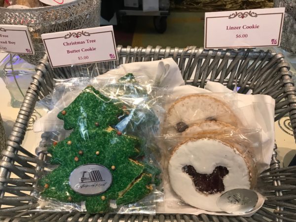 Here are some classic Christmas cookies for sale!