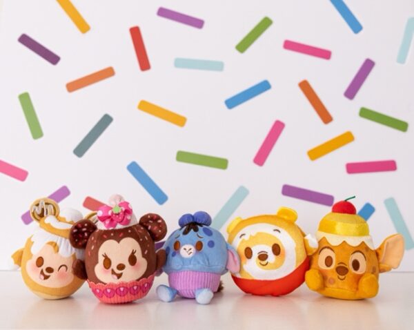 Disney Munchlings Plush Toys. Photo Credit © Disney Enterprises, Inc. All Rights Reserved.