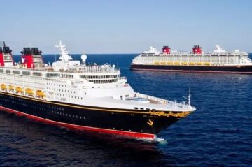 Disney Cruise Line Magic and Dream. Photo Credit © Disney Enterprises, Inc. All Rights Reserved.