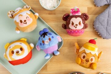 Disney Munchlings Plush Toys. Photo Credits © Disney Enterprises, Inc. All Rights Reserved.