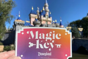 Disneyland Magic Key. Photo credit © Disney Enterprises, Inc. All Rights Reserved.