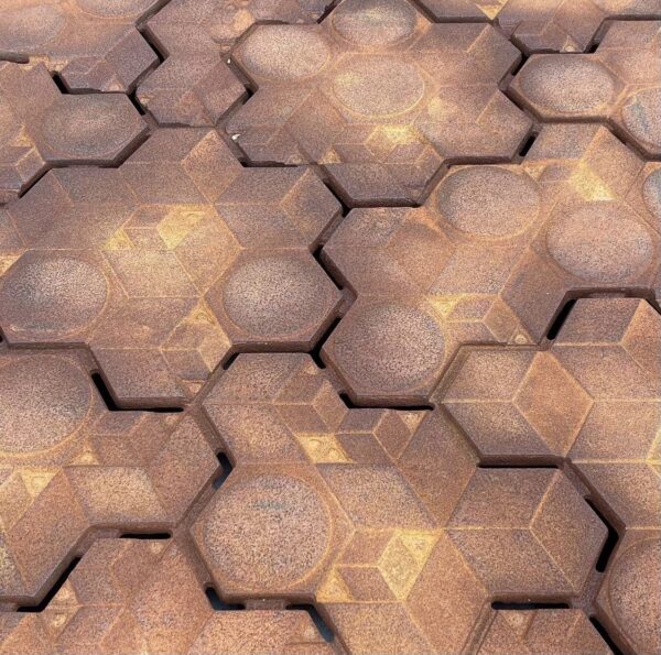 Dreamers Point Walkway Tiles. Photo Credit © Disney Enterprises, Inc. All Rights Reserved.