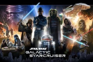 First Look: Disney Releases First Poster for Star Wars: Galactic Starcruiser. Photo credits (C) Disney Enterprises, Inc. All Rights Reserved