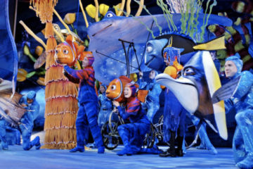Finding Nemo the Musical Photo credits (C) Disney Enterprises, Inc. All Rights Reserved