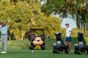 Robo carts arrive at Disney World. Photo credits (C) Disney Enterprises, Inc. All Rights Reserved