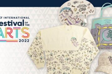 Festival of the Arts merch. Photo credits (C) Disney Enterprises, Inc. All Rights Reserved