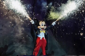 Disney's Fantasmic. Photo credit © Disney Enterprises, Inc. All Rights Reserved.
