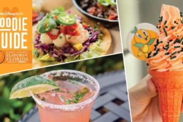 Flavors of Florida Foodie Guide. Photo Credit © Disney Enterprises, Inc, All Rights Reserved.