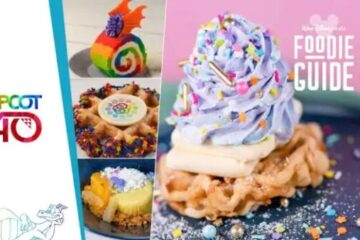 Foodie Guide to Tasty EPCOT 40th Anniversary Festivities. Photo Credit © Disney Enterprises, Inc. All Rights Reserved.