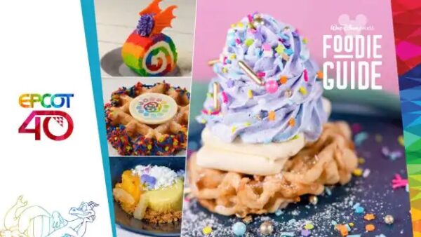 Foodie Guide to Tasty EPCOT 40th Anniversary Festivities. Photo Credit © Disney Enterprises, Inc. All Rights Reserved.