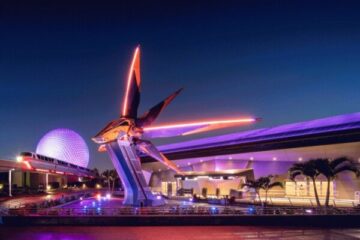 EPCOT'S Guardians of the Galaxy: Cosmic Rewind. Photo Credit © Disney Enterprises, Inc. All Rights Reserved.