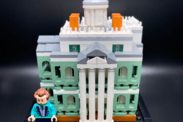 Disney's The Haunted Mansion By LEGO