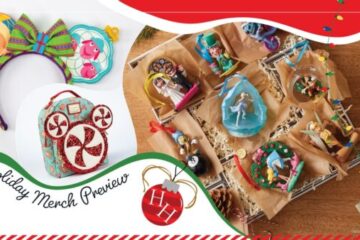Holiday Merchandise Preview. Photo Credit © Disney Enterprises, Inc. All Rights Reserved.