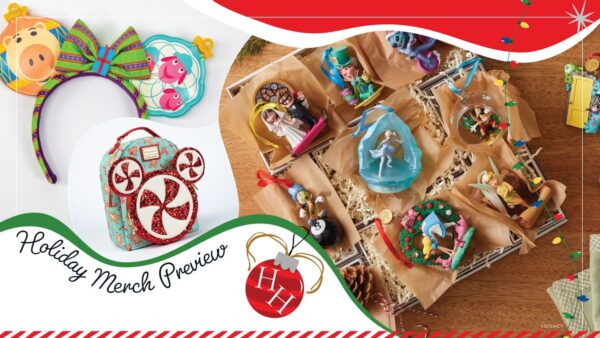 Holiday Merchandise Preview. Photo Credit © Disney Enterprises, Inc. All Rights Reserved.