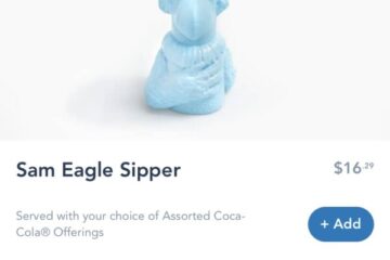 Sam Eagle Sipper Cup