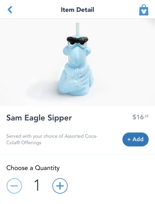 Sam Eagle Sipper Cup