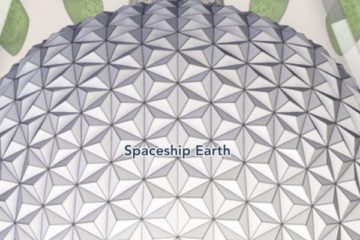 The new EPCOT Fountain is now visible on the My Disney Experience App.