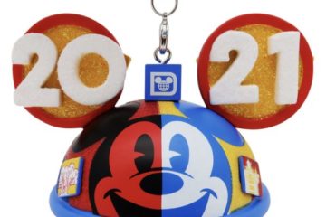 2021 Ear Ornament Photo credits (C) Disney Enterprises, Inc. All Rights Reserved