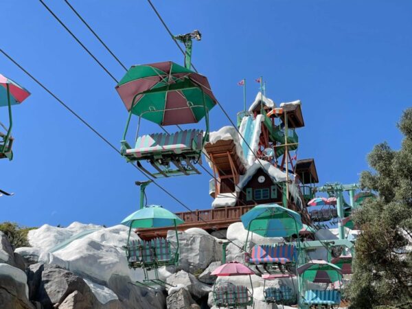 Disney's Blizzard Beach Water Park. Photo Credit © Disney Enterprises, Inc. All Rights Reserved.