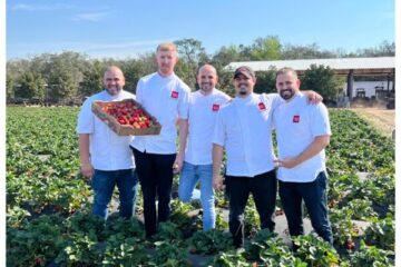 Jaleo Chef Team at Southern Hill Farms. Photo Credit © Disney Enterprises, Inc. All Rights Reserved.