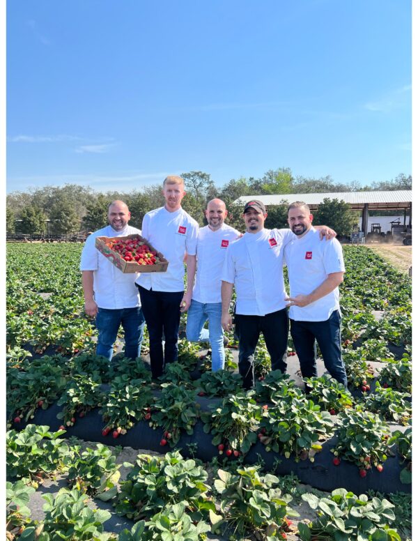 Jaleo Chef Team at Southern Hill Farms. Photo Credit © Disney Enterprises, Inc. All Rights Reserved.
