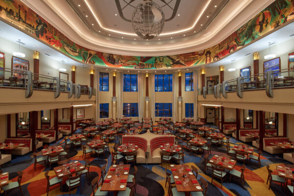 Maria and Enzo's Interior. Photo Credit © Disney Enterprises, Inc. All Rights Reserved.