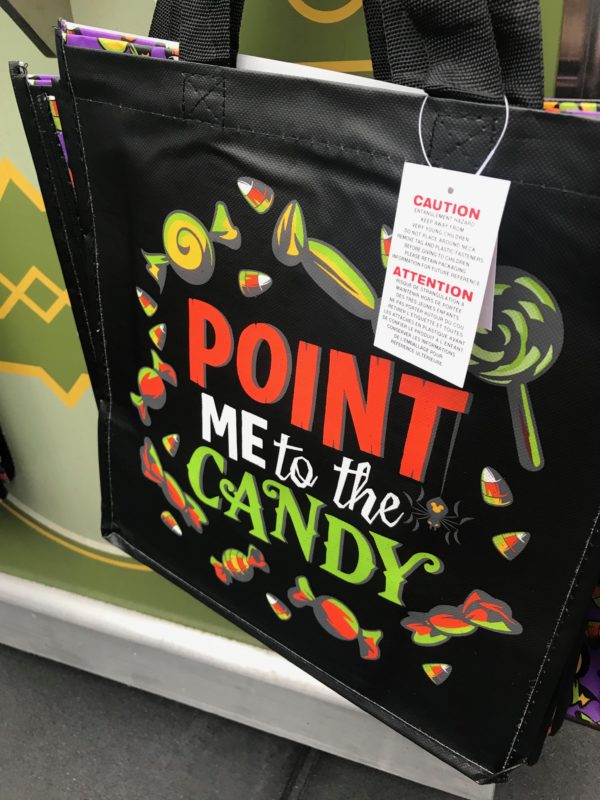 Point me to the Candy reusable bag