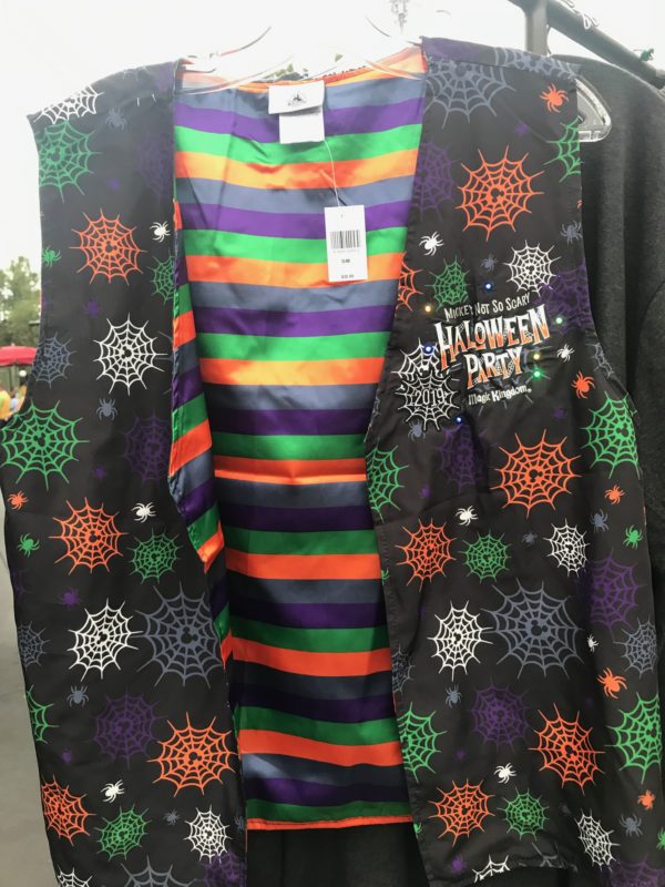 Mickey's Not So Scary Halloween Party vest - $36.99