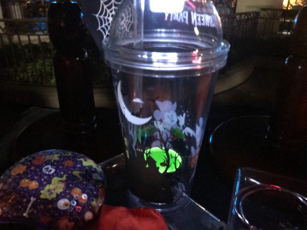 Mickey's Not So Scary Halloween Party light-up tumbler - $14.09