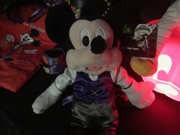 Mickey Halloween Plush