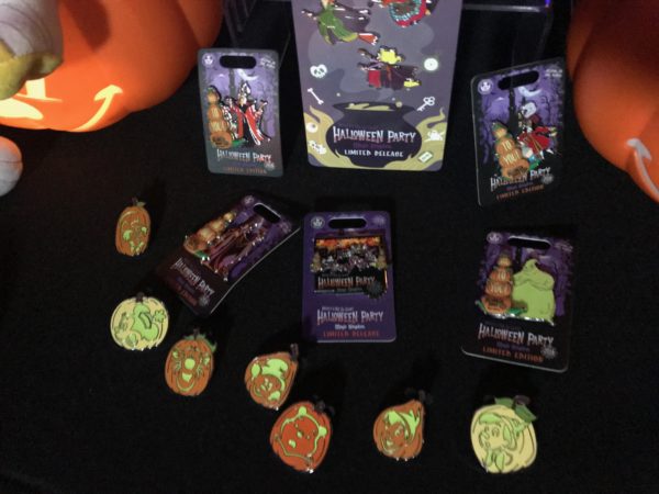 Mickey's Not So Scary Halloween Party Pins - $15.99-$17.99